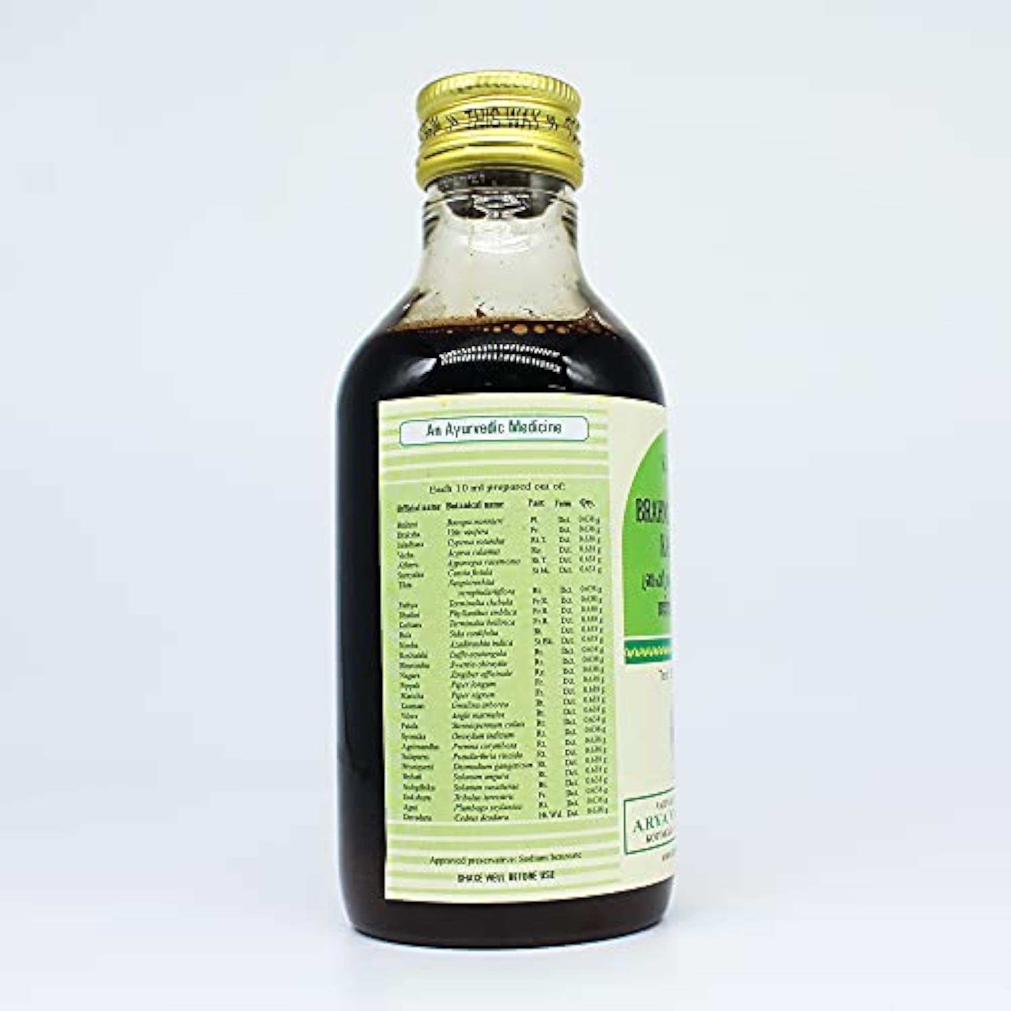 Brahmidrakshadi Kashayam Herbal Tonic, Pack of 3